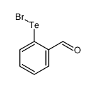 (2-formylphenyl) tellurohypobromite结构式