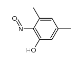 3,5-Dimethyl-2-nitroso-phenol结构式