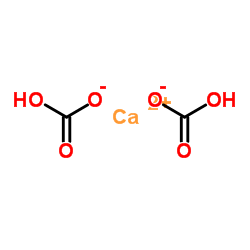 Calcium bicarbonate structure