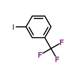 m-iodobenzotrifluoride Structure