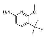 6-METHOXY-5-(TRIFLUOROMETHYL)PYRIDIN-2-AMINE图片