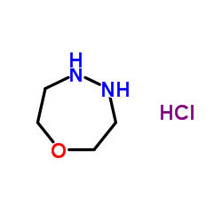 1-氧-4,5-二氮杂环庚烷盐酸盐结构式