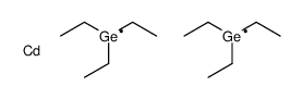 cadmium,triethylgermanium结构式