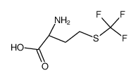 D,L-trifluoromethylhomocysteine结构式