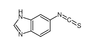 5-Isothiocyanato-1H-benzimidazole Structure