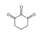 cyclohexane-1,2,3-trione Structure