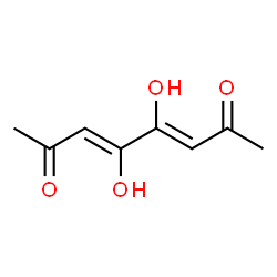 4,5-Dihydroxy-3,5-octadiene-2,7-dione Structure