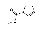 methyl cyclopenta-2,4-diene-1-carboxylate Structure
