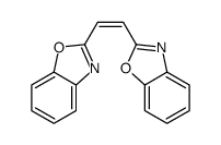 2-[2-(1,3-benzoxazol-2-yl)ethenyl]-1,3-benzoxazole Structure