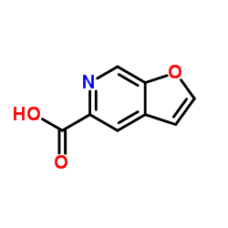 呋喃并[2,3-C]吡啶-5-羧酸图片