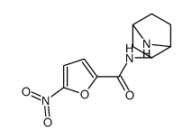 2-Furancarboxamide,N-(1S,2R,4R)-7-azabicyclo[2.2.1]hept-2-yl-5-nitro-(9CI)结构式