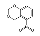 5-nitro-4H-1,3-benzodioxine结构式