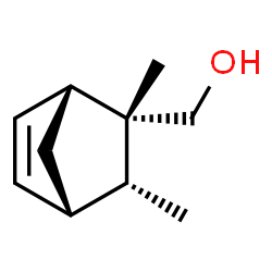 Bicyclo[2.2.1]hept-5-ene-2-methanol, 2,3-dimethyl-, (1R,2R,3R,4S)-rel- (9CI) picture