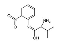 (2S)-2-amino-3-methyl-N-(2-nitrophenyl)butanamide Structure