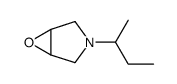 6-Oxa-3-azabicyclo[3.1.0]hexane,3-(1-methylpropyl)-(9CI)结构式