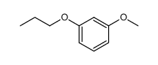 1-methoxy-3-propoxybenzene结构式