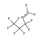 (perfluoropropyl)sulfurimidous difluoride Structure