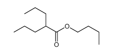 butyl 2-propylpentanoate结构式