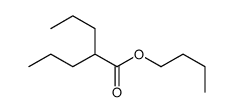 butyl 2-propylpentanoate Structure