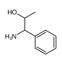 1-Phenyl-2-hydroxypropylamine structure