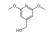 2,6-Dimethoxy-4-pyridinemethanol structure