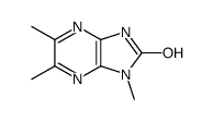 2H-Imidazo[4,5-b]pyrazin-2-one,1,3-dihydro-1,5,6-trimethyl-(9CI) structure