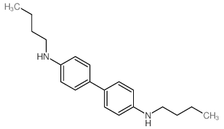 N-butyl-4-(4-butylaminophenyl)aniline Structure