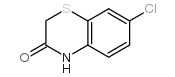 3-chloro-10-thia-7-azabicyclo[4.4.0]deca-2,4,11-trien-8-one structure