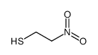2-nitroethanethiol Structure