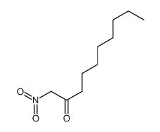 1-nitrodecan-2-one Structure