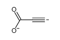 3-oxido-3-oxoprop-1-yn-1-ide Structure