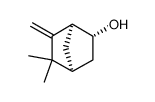 exo-2,2-dimethyl-3-methylenebicyclo<2.2.1>heptan-5-ol结构式