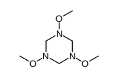 1,3,5-trimethoxy-1,3,5-triazinane Structure