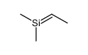 ethylidene(dimethyl)silane Structure