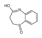 1-oxo-3,5-dihydro-2H-1λ4,5-benzothiazepin-4-one结构式