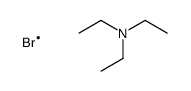 bromine,N,N-diethylethanamine Structure
