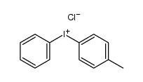 p-methyldiphenyliodonium chloride结构式