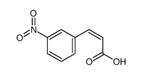 (Z)-3-(3-nitrophenyl)acrylic acid结构式