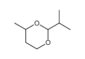 2-isopropyl-4-methyl-1,3-dioxane Structure