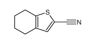 4,5,6,7-tetrahydro-benzo[b]thiophene-2-carbonitrile Structure