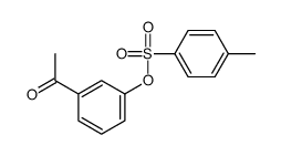 (3-acetylphenyl) 4-methylbenzenesulfonate结构式