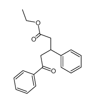 4-Benzoyl-3-phenylbutyric acid ethyl ester结构式