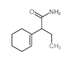 2-(1-cyclohexenyl)butanamide Structure