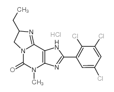 PSB-10 hydrochloride结构式