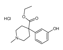 Bemidone hydrochloride结构式