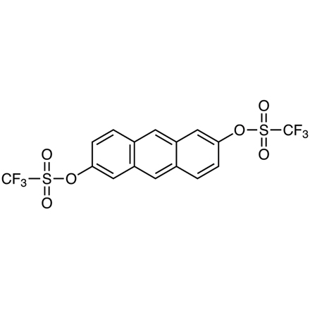 双(三氟甲磺酸)蒽-2,6-二酯图片