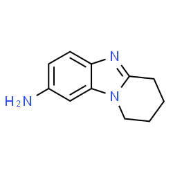 Pyrido[1,2-a]benzimidazol-8-amine, 1,2,3,4-tetrahydro- (9CI) structure