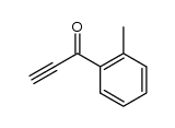 1-(2-methylphenyl)-2-propyn-1-one Structure