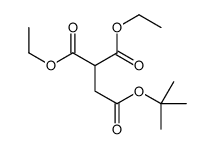 2-O-tert-butyl 1-O,1-O-diethyl ethane-1,1,2-tricarboxylate Structure