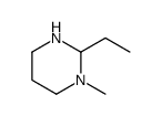 2-ethyl-1-methyl-1,3-diazinane结构式
